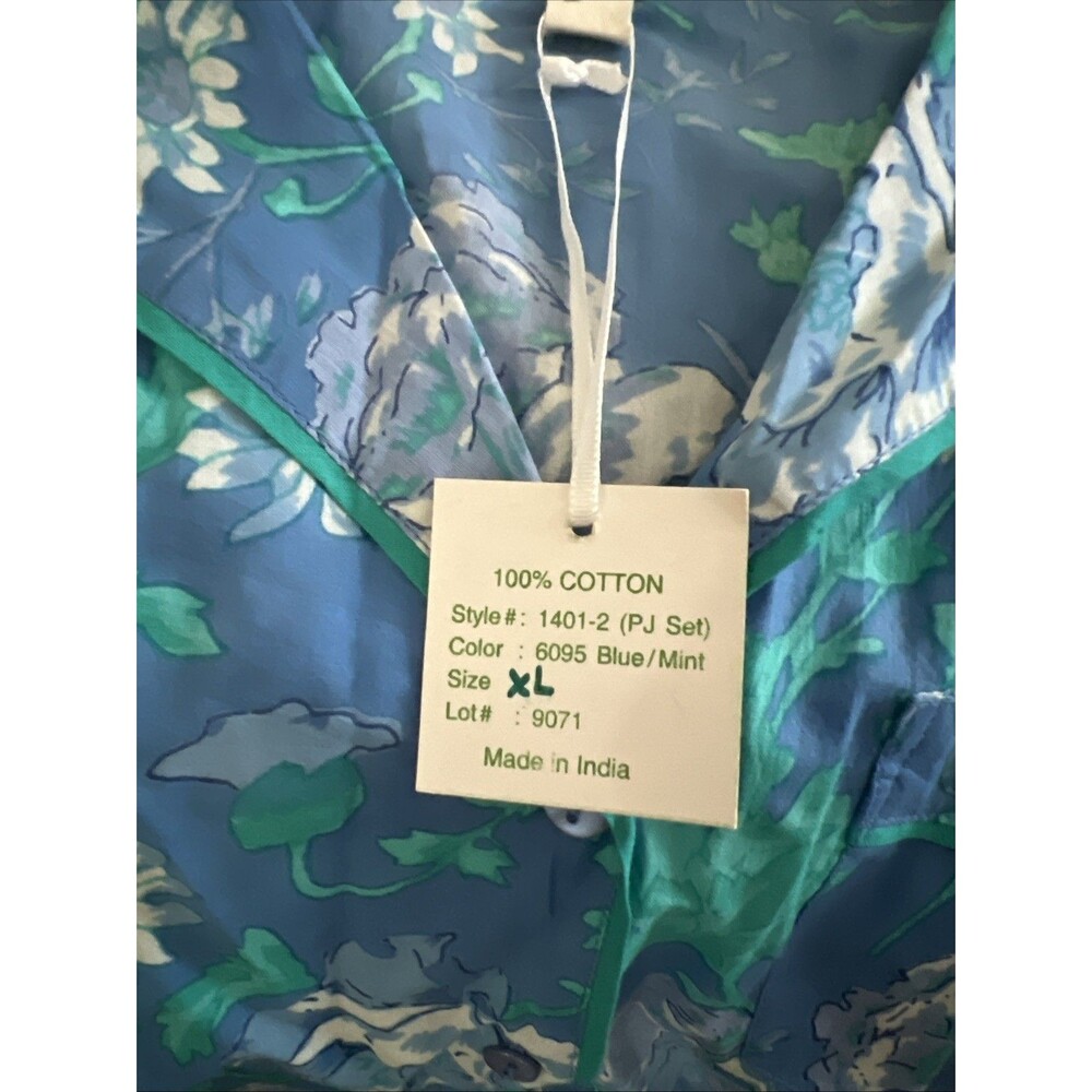 Jacket, A la Carte Brand, Size XL, Blue Floral